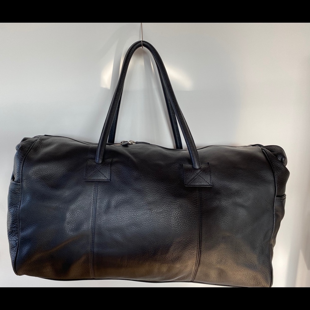 Spinneybeck Leather Weekend Bag